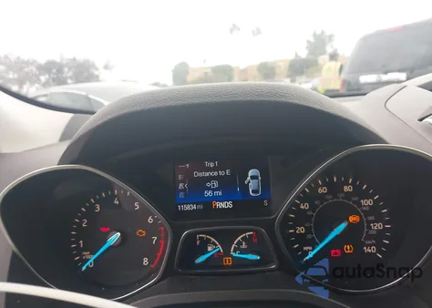 2017 Ford Escape Se z USA, uszkodzony, nr VIN 1FMCU0GD2HUC77372